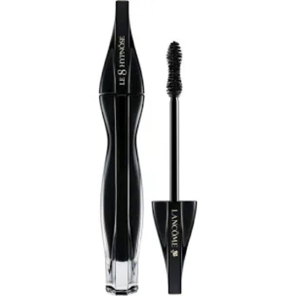 🌹Lancôme BLACK Le 8 Hypnôse 01 NOIR SCULPTURAL SERUM INFUSED Mascara • Lovely!